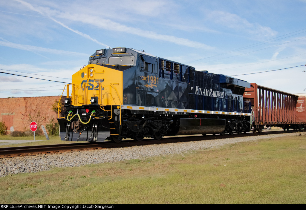 CSXT M410-22